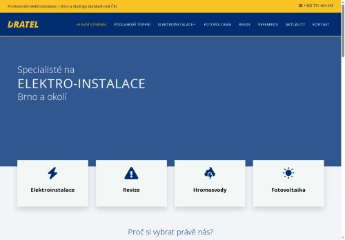 Zobrazit webové stránky DRATEL, s.r.o.