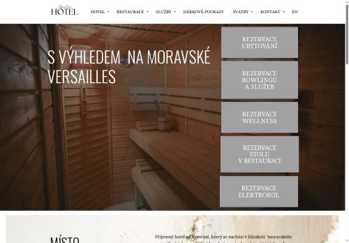 Webové stránky Dajpr s.r.o., Jaroměřice nad Rokytnou