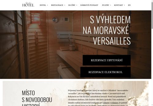 Webové stránky Dajpr s.r.o., Jaroměřice nad Rokytnou