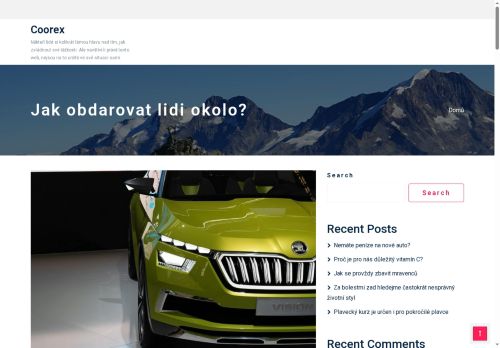 Zobrazit webové stránky Coorex Mart
