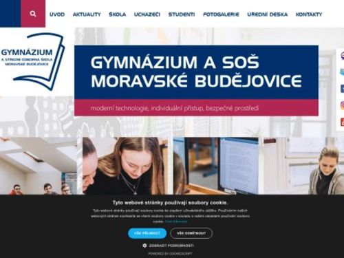 Gymnázium a SOŠ Moravské Budějovice