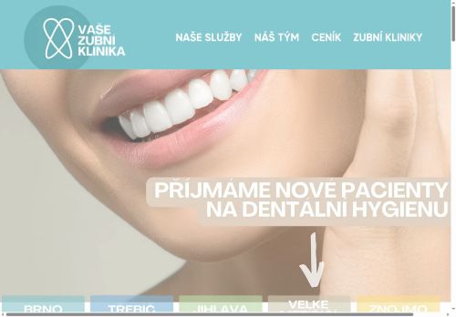 Stomatologické centrum Znojmo s.r.o. nabízí práci na pozici zubní instrumentářka, zdravotní sestra m/ž v obci Znojmo