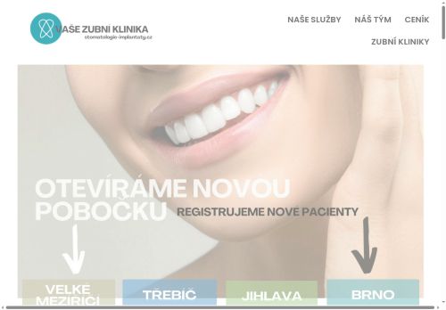 Stomatologické centrum VelMez s.r.o. nabízí práci na pozici zdravotní sestra, zubní instrumentářka (m/ž) v obci Velké Meziříčí