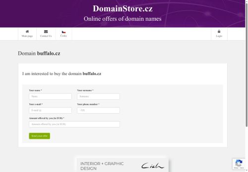 Webové stránky BUFFALO FARM s.r.o., Kralupy nad Vltavou