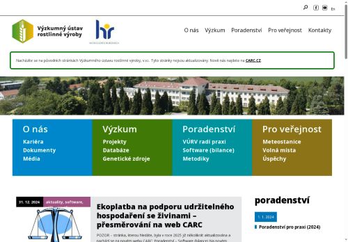 Národní centrum zemědělského a potravinářského výzkumu, v.v.i. nabízí práci na pozici Traktorista/ka - opravář/ka v obci Ivanovice na Hané