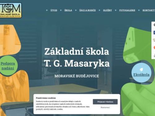 Základní škola TGM Moravské Budějovice