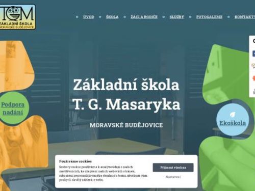 Základní škola TGM Moravské Budějovice