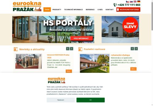 PRAŽÁK s.r.o. nabízí práci na pozici technik/čka na oceňování a vyměňování dřevěných oken a dveří v obci Milotice