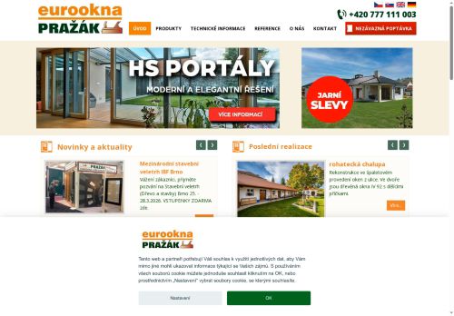 PRAŽÁK s.r.o. nabízí práci na pozici technik/čka na oceňování a vyměňování dřevěných oken a dveří v obci Milotice