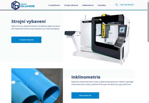 Kovo Dluhoš s.r.o. nabízí práci na pozici OBRÁBĚČ/OBRÁBĚČKA KOVŮ v obci Prostějov