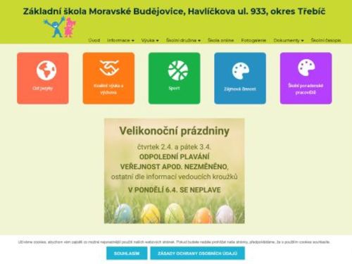 Základní škola Havlíčkova Moravské Budějovice
