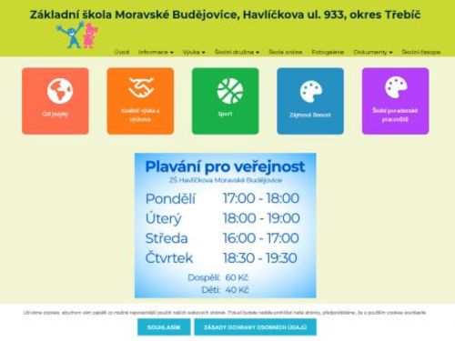 Základní škola Havlíčkova Moravské Budějovice