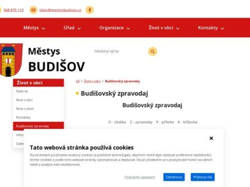 Budišovský zpravodaj