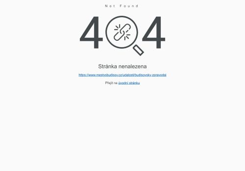 Zobrazit webové stránky Budišovský zpravodaj