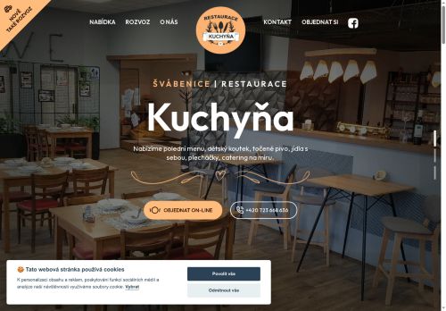 Webové stránky Peter Formánek, Švábenice