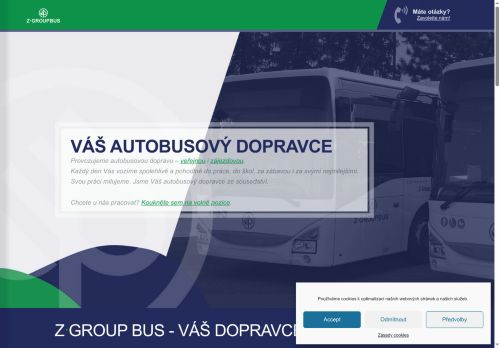 Z-Group bus a.s. nabízí práci na pozici Řidiči autobusů v obci Bystřice pod Hostýnem