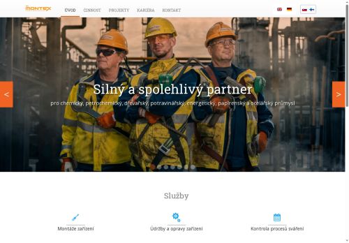 MK Montex s.r.o. nabízí práci na pozici Technik realizace - montáže a technický dohled M/Ž ČR+EU v obci Hodonín