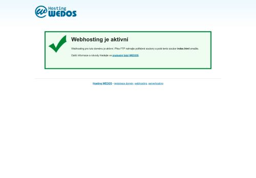 Webové stránky Textilomanie s.r.o., Opatovice