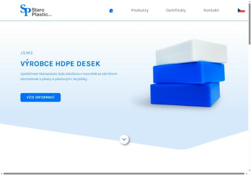 Staroplastic s.r.o. nabízí práci na pozici Operátor výroby - m/ž v obci Brno