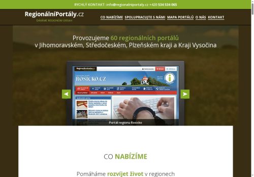 Zobrazit webové stránky Regionální portál města Hustopeče a okolí – RegionHustopečsko.cz