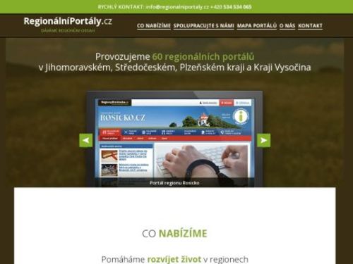 Regionální portál města Benešov a okolí – RegionBenešovsko.cz