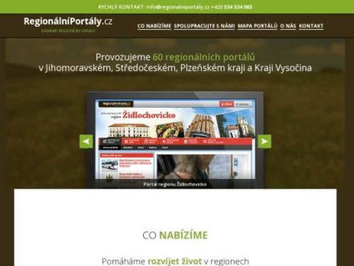 Regionální portál města Dobříš a okolí – RegionDobříšsko.cz
