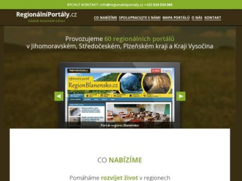 Regionální portál města Černošice a okolí – Černošicko.cz