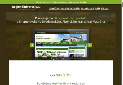 Zobrazit webové stránky Regionální portál města Slavkov a okolí – Slavkovsko.cz