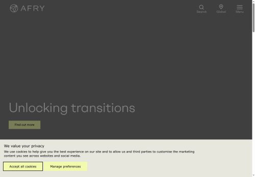 AFRY CZ s.r.o. nabízí práci na pozici PLC programátor v obci Plzeň