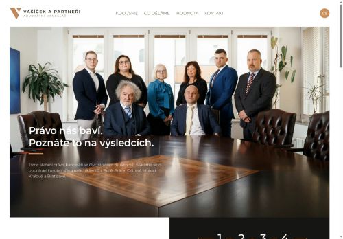 Vašíček a partneři s.r.o., advokátní kancelář nabízí práci na pozici administrativní pracovnice, asistentka v advokátní kanceláři v obci Brno