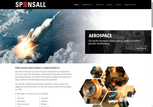 Webové stránky Fastenal Europe, s.r.o., Brno