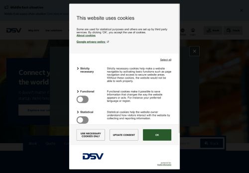 DSV Contract Logistics s.r.o. nabízí práci na pozici Skladník/Skladnice v obci Kosmonosy