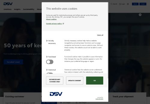 DSV Contract Logistics s.r.o. nabízí práci na pozici Skladník/Skladnice v obci Kosmonosy