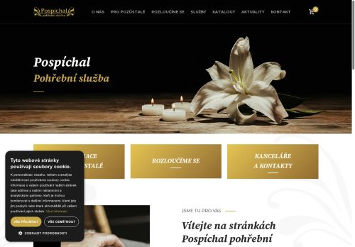 POSPÍCHAL POHŘEBNÍ SLUŽBA s.r.o. nabízí práci na pozici Pracovník v pohřebnictví v obci Znojmo