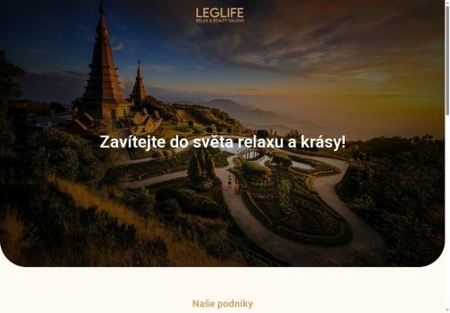 Leglife s.r.o. nabízí práci na pozici Masér/masérka thajských masáží v obci Brno