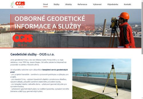 Zobrazit webové stránky OGIS s.r.o.