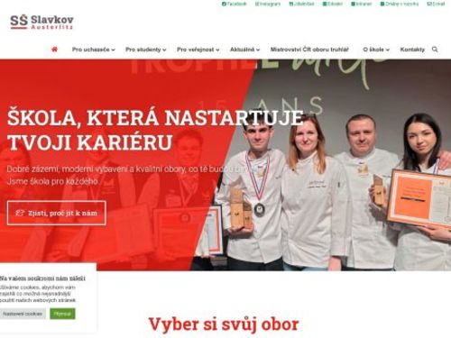 Integrovaná střední škola Slavkov u Brna