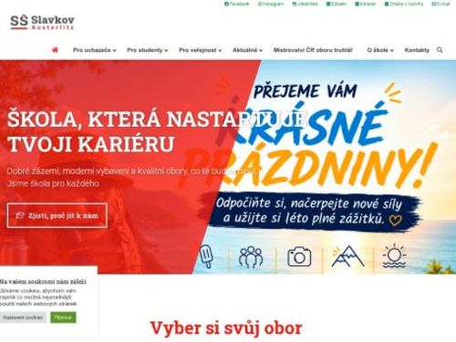 Integrovaná střední škola Slavkov u Brna