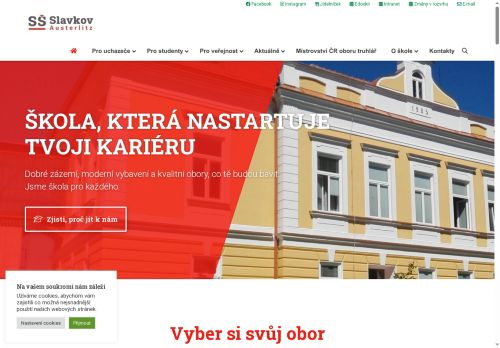 Zobrazit webové stránky Tělocvična Integrované střední školy