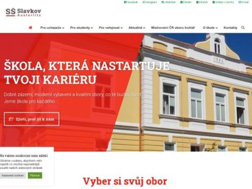 Integrovaná střední škola Slavkov u Brna