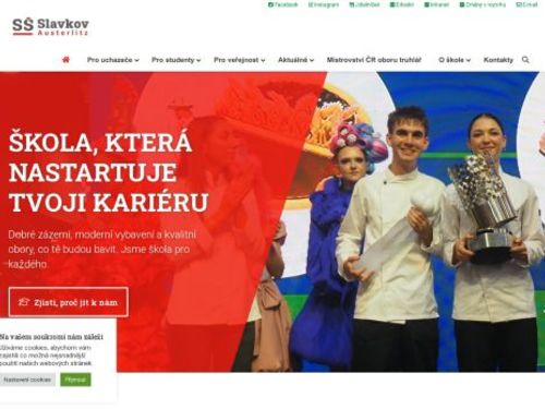 Tělocvična Integrované střední školy