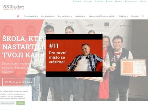 Integrovaná střední škola Slavkov u Brna