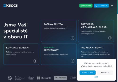 Zobrazit webové stránky KSP Computer & Services Moravia s.r.o.