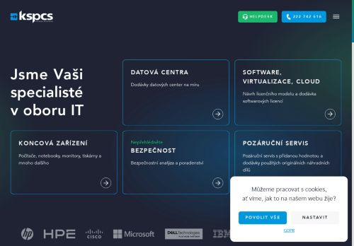 Zobrazit webové stránky KSP Computer & Services Moravia s.r.o.