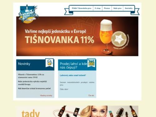 Tišnovské pivo