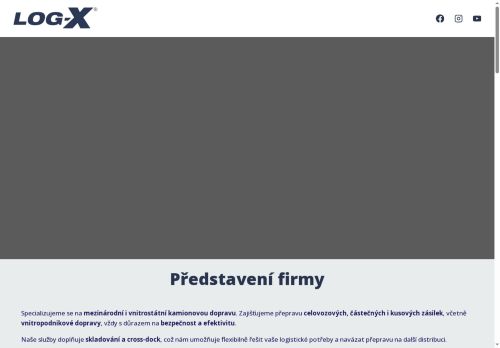 Log-X CZ, s.r.o. nabízí práci na pozici Řidič MKD + VKD v obci Osek