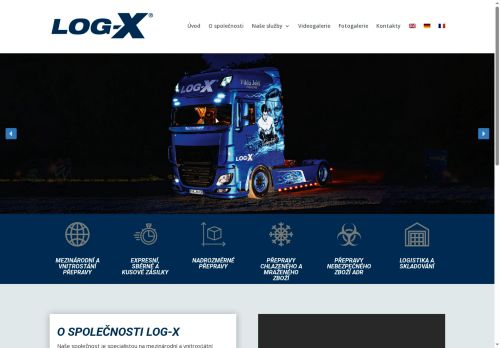 Log-X CZ, s.r.o. nabízí práci na pozici Řidič MKD - VKD v obci Osek