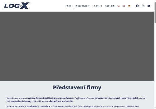 Log-X CZ, s.r.o. nabízí práci na pozici Řidič MKD + VKD v obci Osek