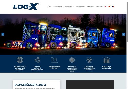 Log-X CZ, s.r.o. nabízí práci na pozici Řidič MKD + VKD v obci Osek