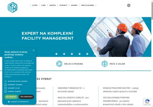 B+N Czech Republic Facility Services s.r.o. nabízí práci na pozici Ostatní uklízeči a pomocníci v obci Hořovice